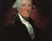 吉尔伯特 查尔斯 斯图尔特 : Portrait of George Washington